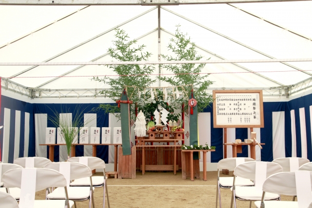 地鎮祭のお金の渡し方 お金の渡すタイミング 住宅情報リアルブログ