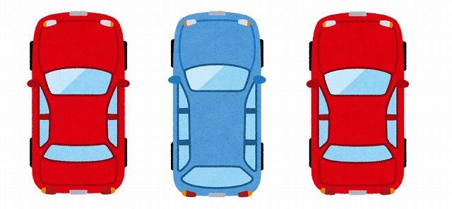 駐車場に必要なスペースってどれくらい 駐車場の幅 寸法の取り方 住宅情報リアルブログ